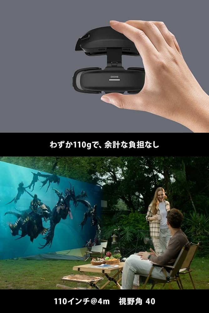 その他 GOOVIS Art Amazon.co.jp: GOOVIS ART 4K VRヘッドセット 軽量コンパクト